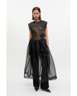 dahlia mesh dress Dahlia Bodycon Knit Dress