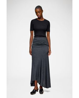 Ganni Long Skirt - Blue