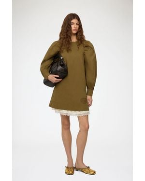 Ganni Dress - Green