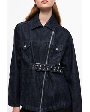 Ganni Denim Jacket - Blue