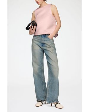 Ganni Top - Blue