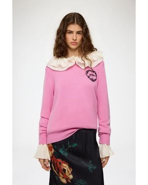 Ganni Pullover - Pink