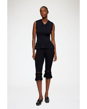 Ganni Trousers - Blue