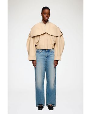 Ganni Bomber - Blue