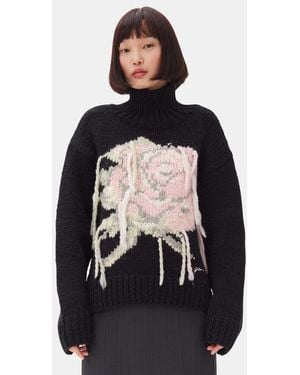 Ganni Turtlenecks for Women | Online Sale up to 60% off | Lyst Ganni Turtlenecks for Women | Online Sale up to 60% off | Lyst