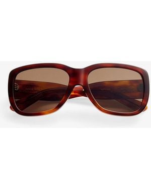 Ganni X Ace & Tate Antonio Sunglasses - Black