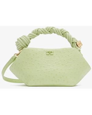 Ganni Mini Bou Bag - Green