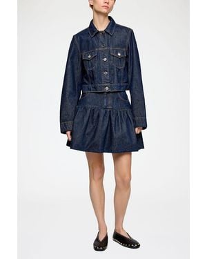 Ganni Skirt - Blue