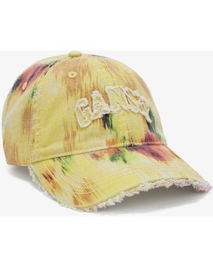 Ganni Cap - Yellow