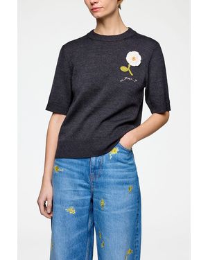 Ganni Tee - Blue
