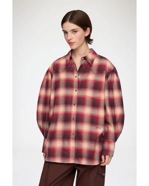 Ganni Shirt - Red