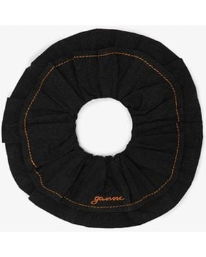 Ganni Scrunchie - Black