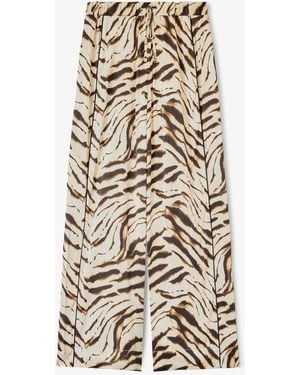 Ganni Trousers - Natural