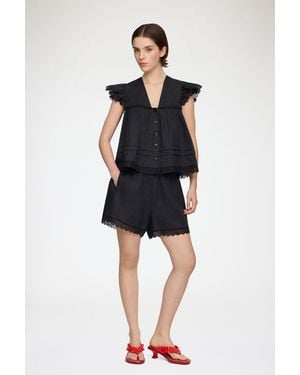 Ganni Shorts - Black