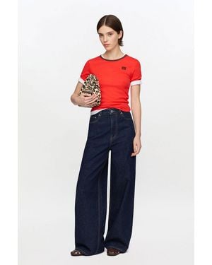 Ganni T-Shirt - Blue