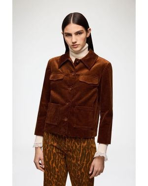Ganni Blazer - Brown