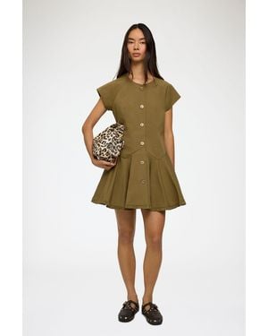 Ganni Dress - Green