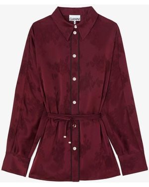 Ganni Shirt - Red