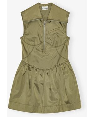 Ganni Dress - Green