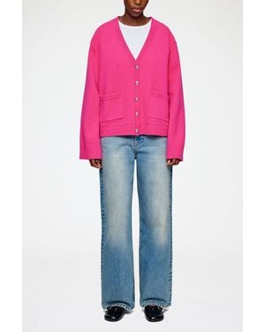 Ganni Cardigan - Pink