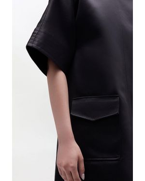Ganni Kimono Dress - Black