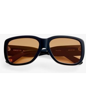 Ganni X Ace & Tate Antonio Sunglasses - Black