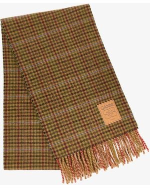 Ganni Scarf - Natural