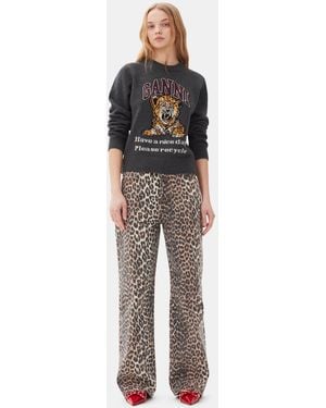 Ganni Izey Jeans - Multicolor