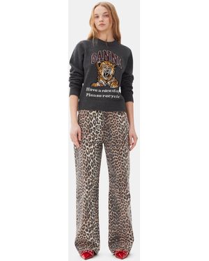 Ganni Izey Jeans - Multicolor