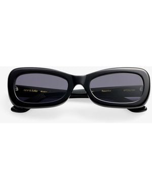 Ganni X Ace & Tate Brooke Sunglasses - Black