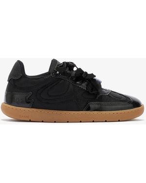 Ganni 08 Schwarze Sneaker