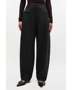Ganni Trousers - Black
