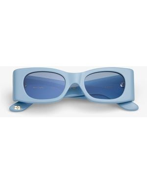 Ganni X Ace & Tate Kayla Sunglasses - White