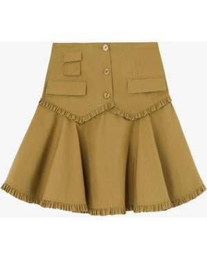 Ganni Skirt - Natural