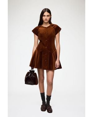Ganni Dress - Brown
