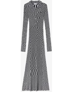Ganni Polo Dress - Grey