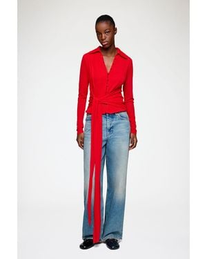Ganni Shirt - Red
