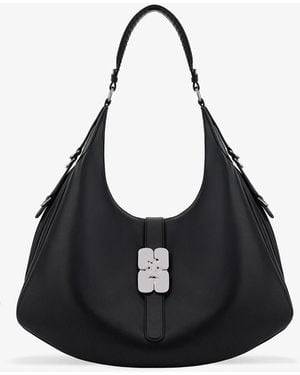 Ganni Large Kat Bag - Black