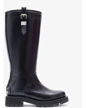 Ganni High Boots - Black