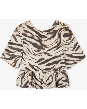 Ganni Top - White