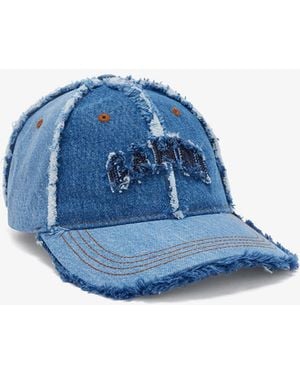 Ganni Cap - Blue
