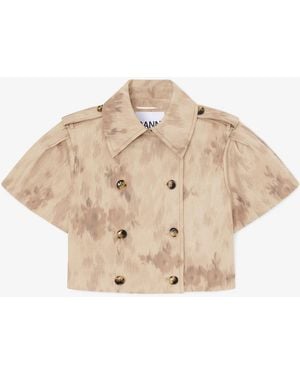 Ganni Jacket - Natural