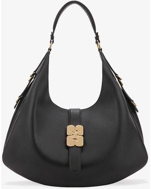 Ganni Large Kat Bag - Black