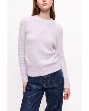 Ganni Jumper - White