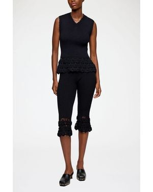 Ganni Trousers - Blue