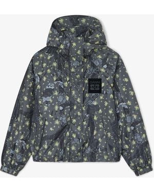 Ganni Flyweight Jacket - Multicolour