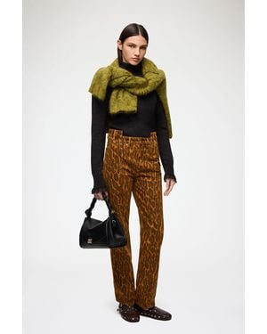 Ganni Fold Jeans - Multicolour