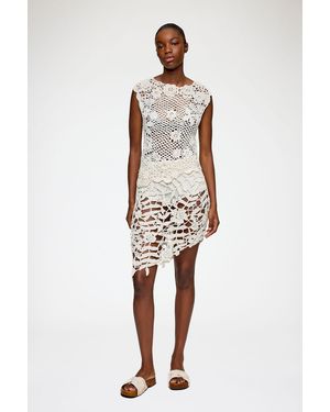 Ganni Skirt - White