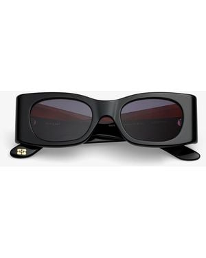 Ganni X Ace & Tate Kayla Sunglasses - White