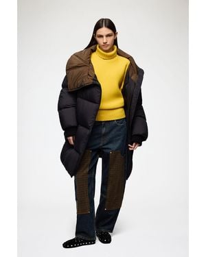 Ganni Maxi Puffer - Blue